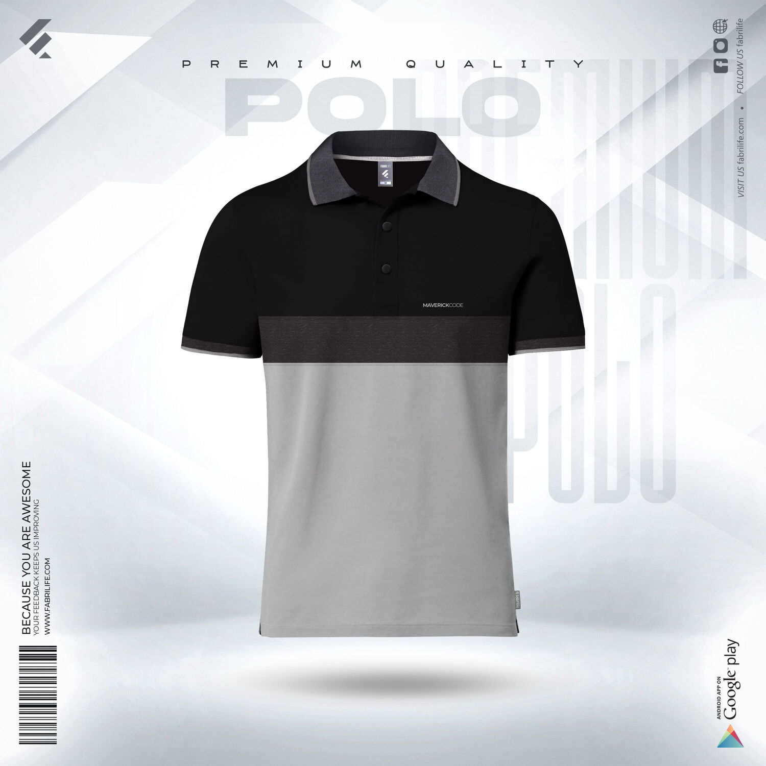Classical Edition Knitted Polo - Mevarick