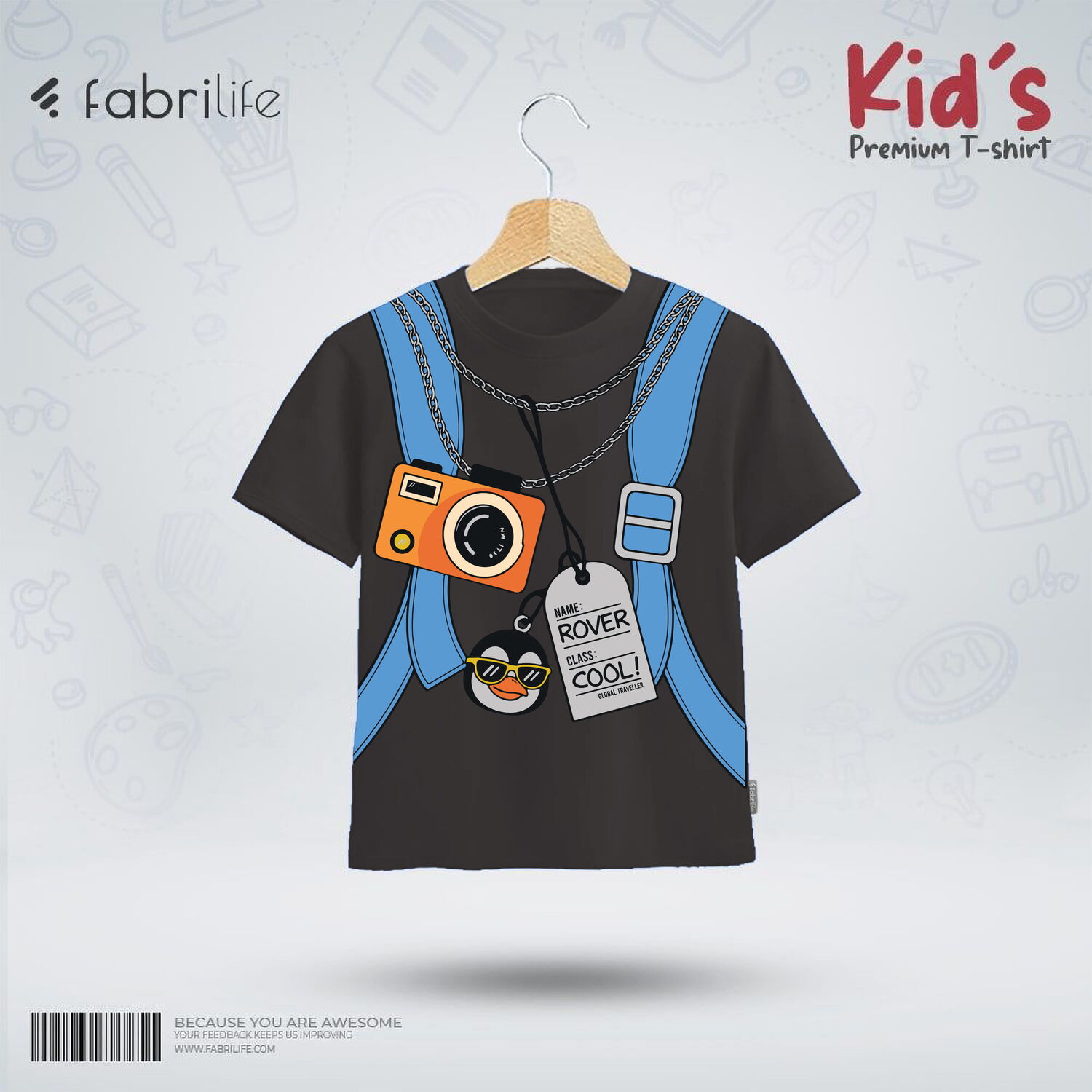 Kids Premium Blank T-Shirt - Ice Berg Green