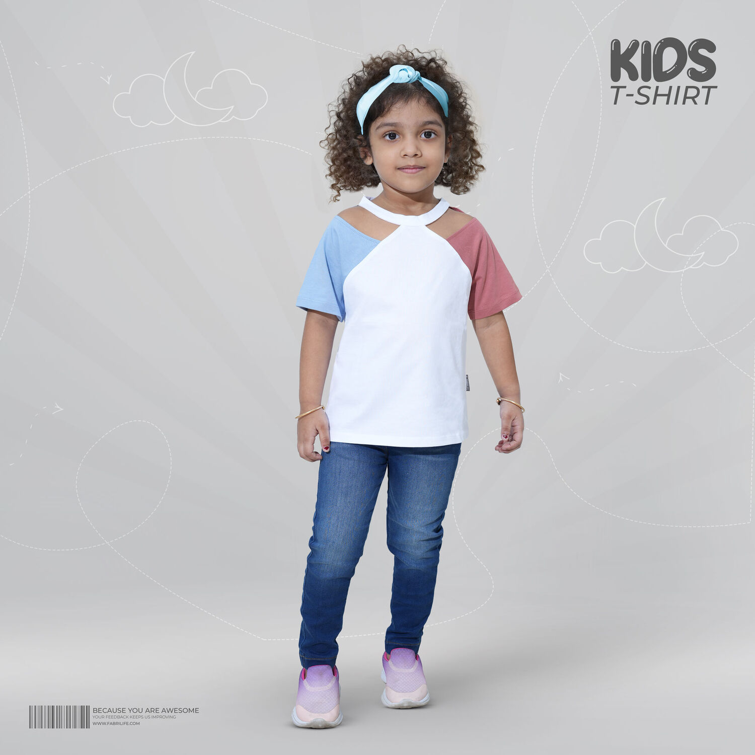 Kids Premium T-Shirt - Moody Paw