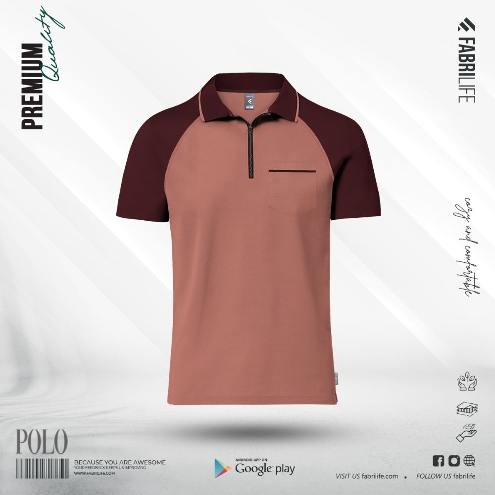 Mens Premium Luxe Polo- Altius