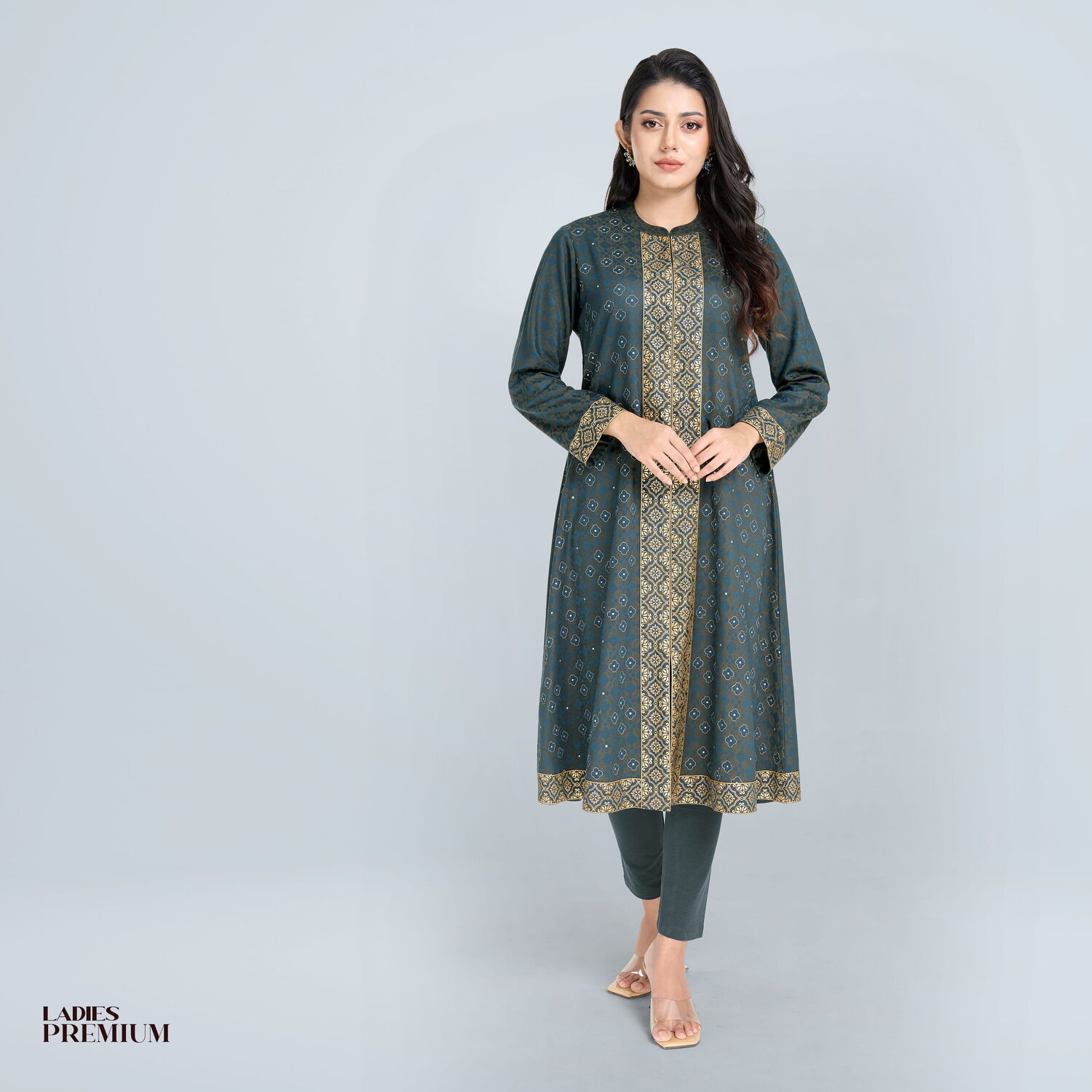 Womens Premium Salwar Kameez [2pcs] - Mehrara