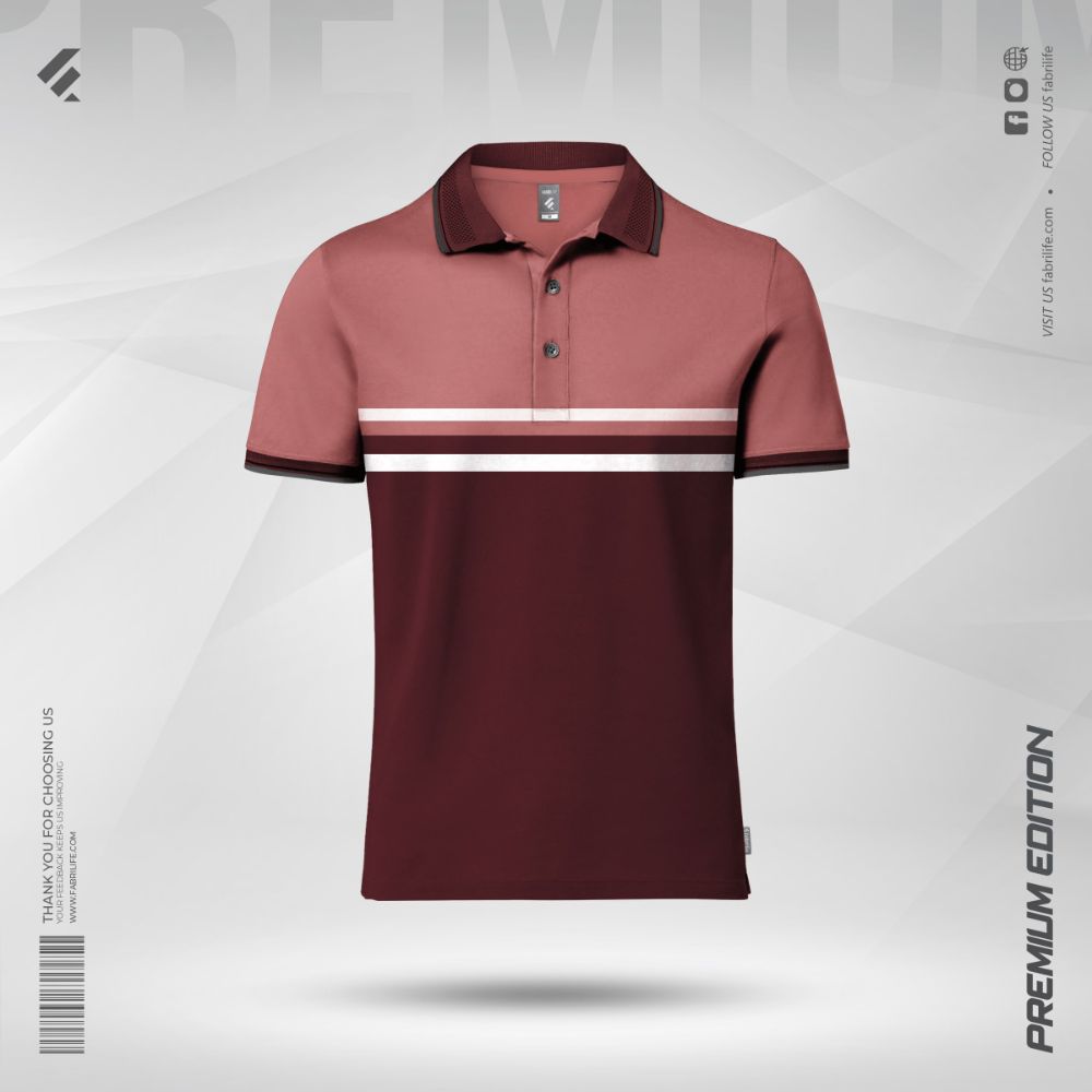 Premium Double PK Cotton Polo