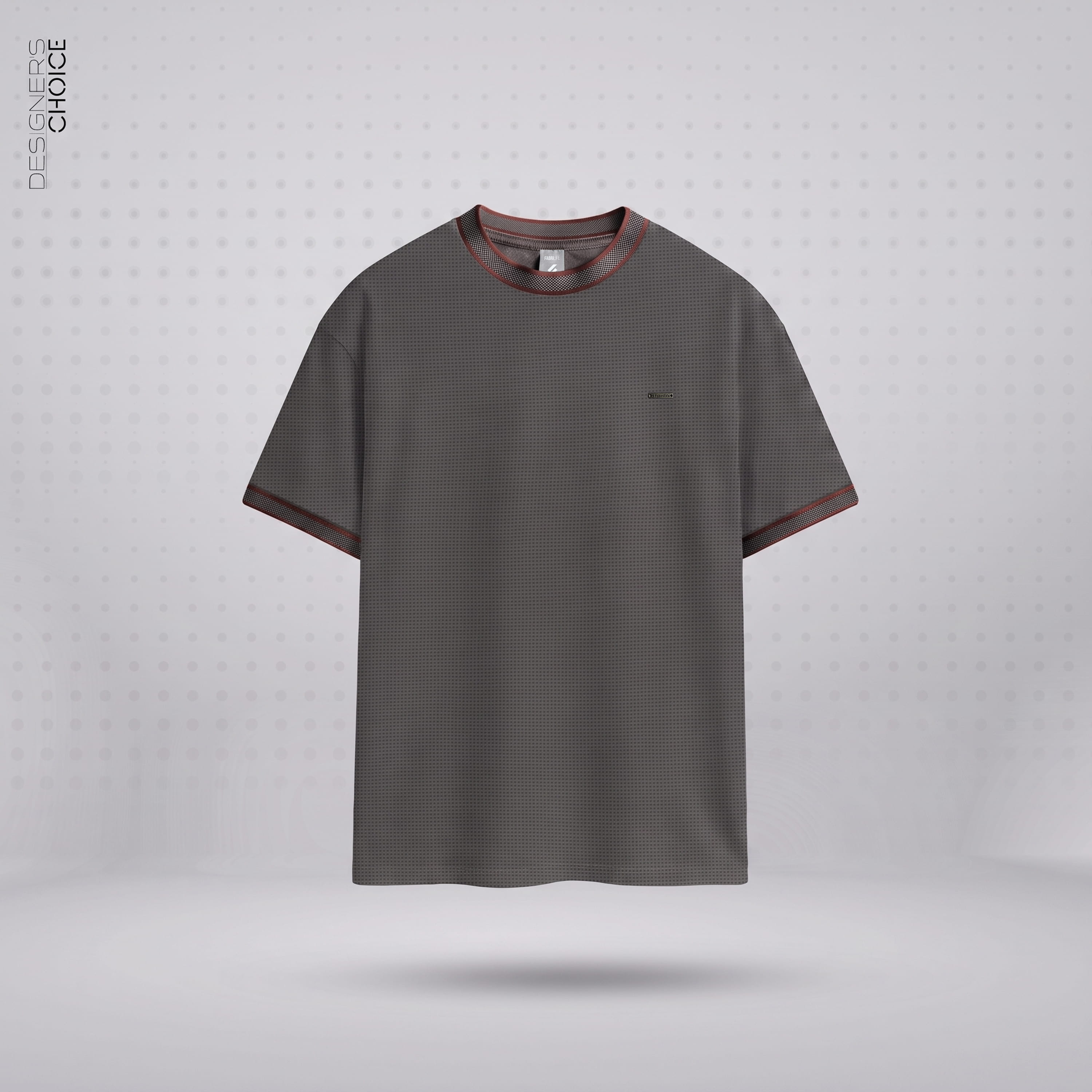 Mens Premium Drop Shoulder - Silent Shadow