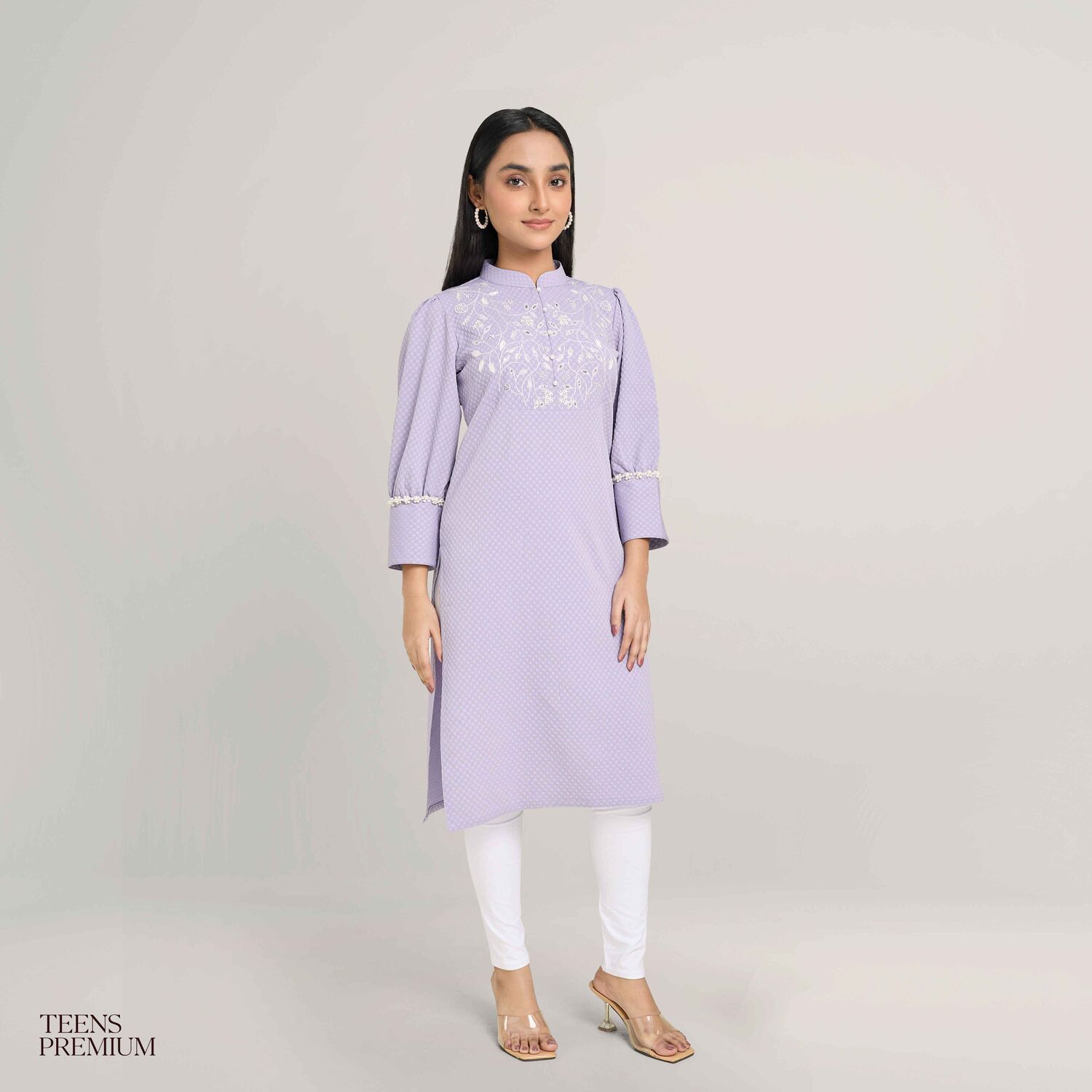 Teen Girls Premium Kurti - Winkle