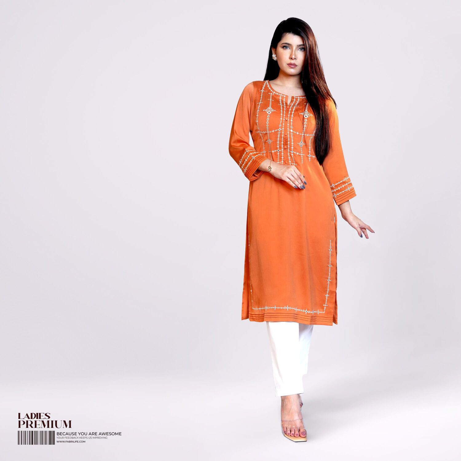 Women Premium Kurti - Beril