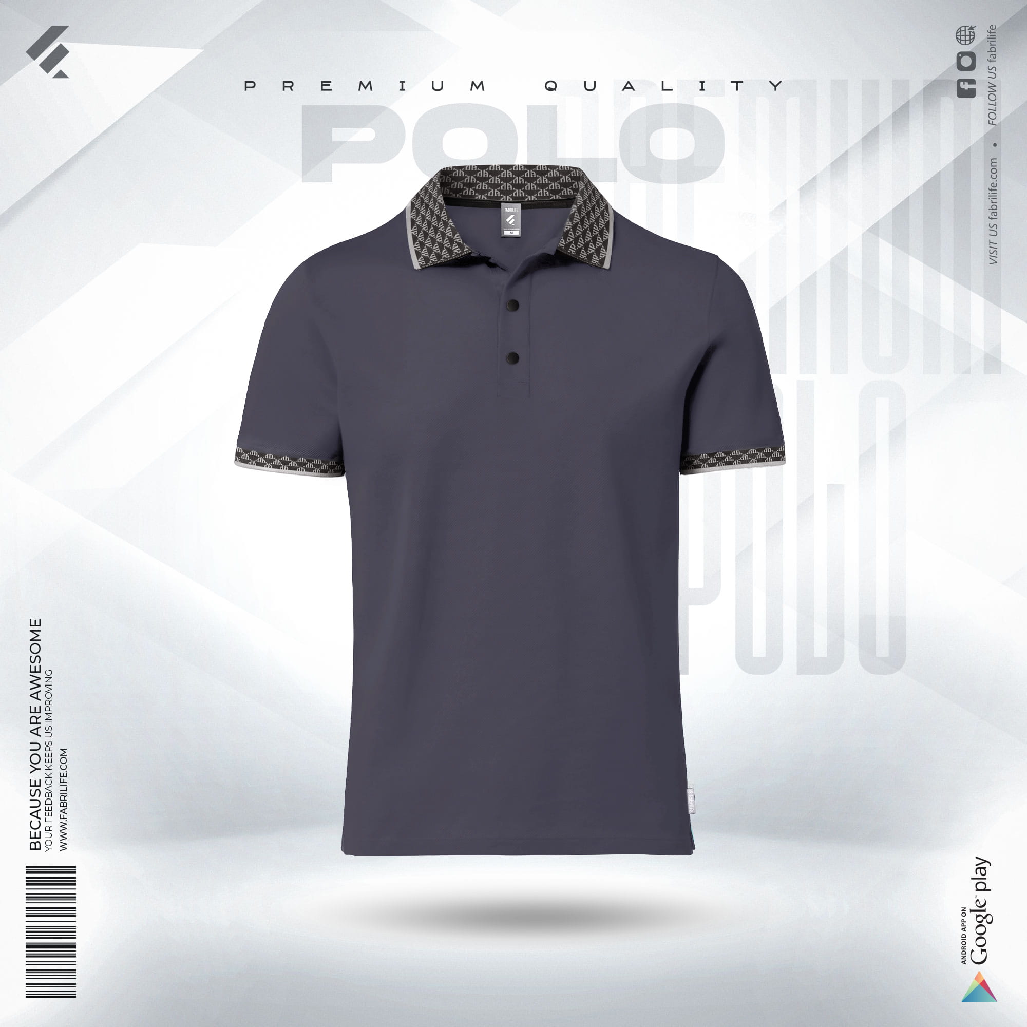 Mens Premium Luxe Polo- Altius