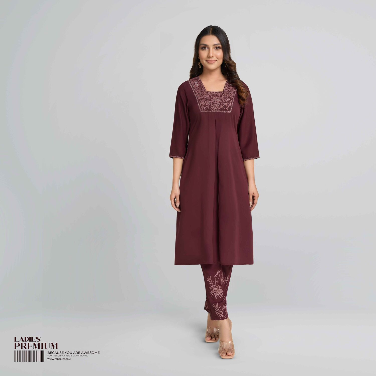 Womens Premium Salwar Kameez [2pcs] - Mehrara