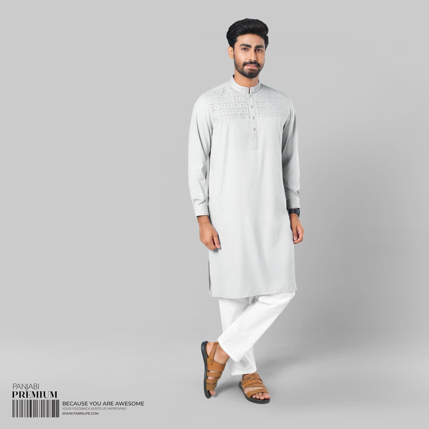 Mens Premium Panjabi - Vardaan