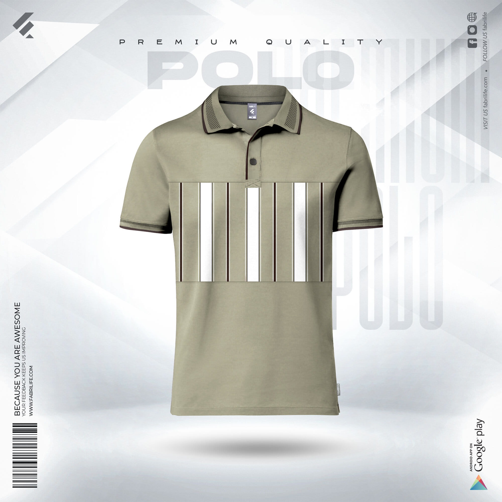 Classical Edition Single Jersey Knitted Polo- Nexor