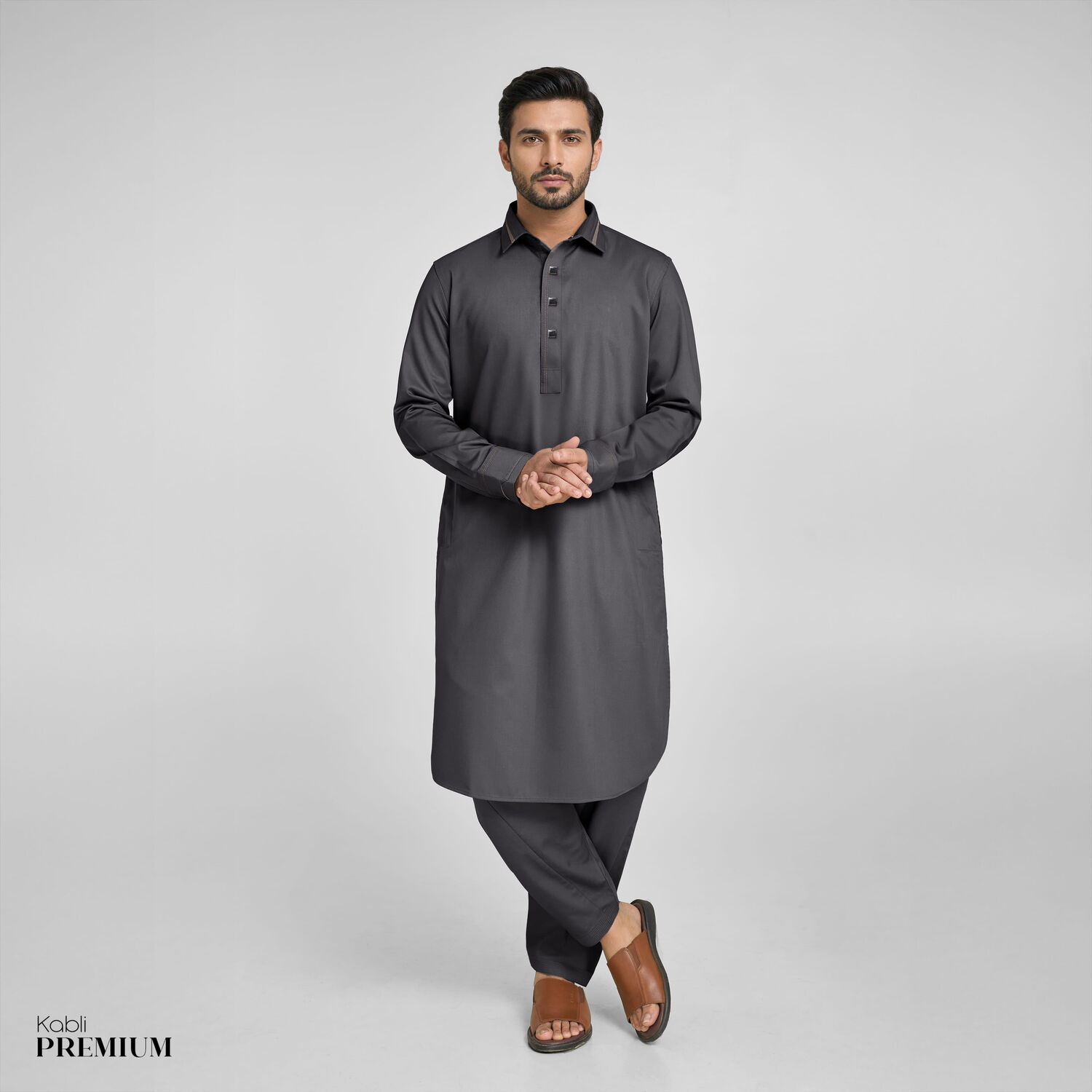 Mens Premium Kabli Set - Nawjar